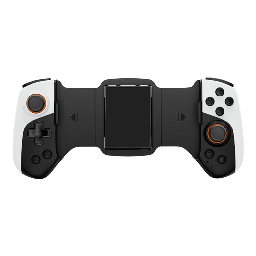 Zhongguo Mobile Game Controller Semiconductor Refrigeration Heat Dissipation Flat Stretch Wireless CF Mobile Game Controller Steering Wheel Chicken King LOL Genshin Impact DNF Two-person Joystick Peripheral Refrigeration Model Custom Keys丨Double Joystick丨Simulator Direct Play Universal Mobile Phone/Tablet