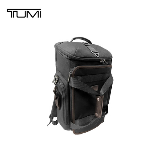 途明（TUMI）FREMONT男士双肩包手提旅行包大容量弹道尼翻盖包胡桃木色礼物