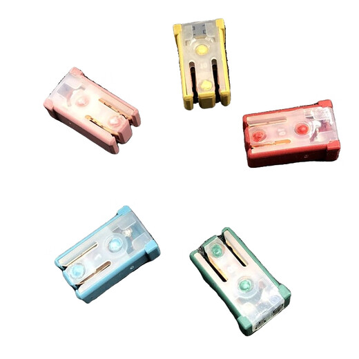 CLCEY 695 Quadrat Sicherungsfuse Ford Max Buick Automobilisolierung Sicherungsautos Sicherungssicherung 20A 40a 1