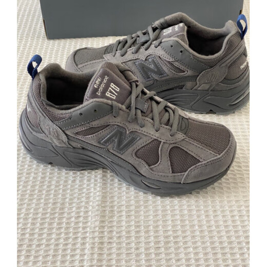 NEW BALANCENb878 série chaussures de papa décontractées rétro résistantes à l'usure pour hommes et femmes CM878MB1 authentique produit phare officiel CM878MB1 37