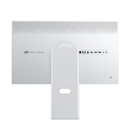 RICHVISION未来视野27英寸5K显示器72Hz双模2K144Hz IPS量子点技术 硬件低蓝光 高性能设计果粉屏RV200ProMax