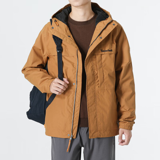 添柏岚（Timberland）冲锋衣男 春秋新款户外徒步登山服防水透气硬壳工装夹克外套A695W A695WP47/店长推荐 (晒图退10) M (175/100A)