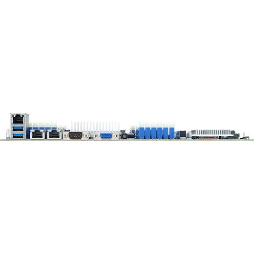 艾基希AMD双路epyc MZ73-LM2 9004 9005 500W 双电口万兆 M.2 集显 ipmi pcie5.0*16*4 双MCIO 8i 主板+9755+360水冷