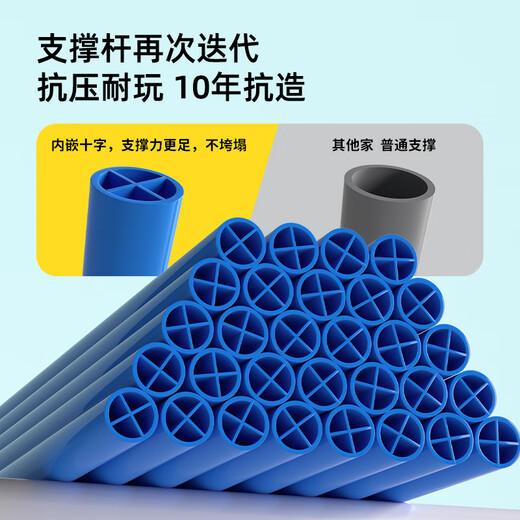 Pinwheel小小建构师儿童积木玩具益智拼装立体大型城堡建筑男孩 彩虹城堡
