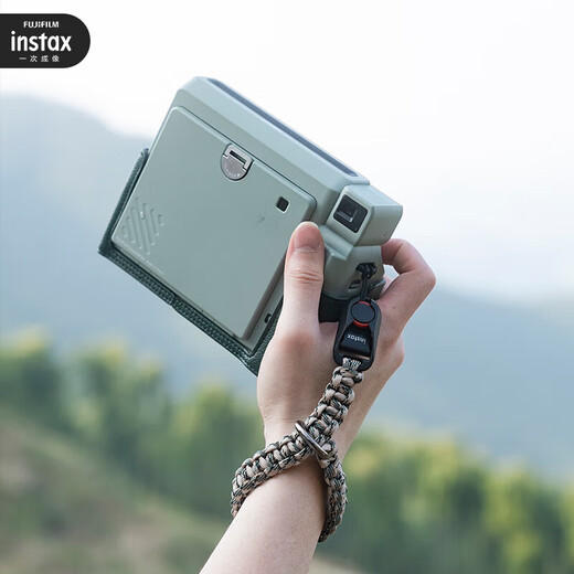 Fuji (FUJIFILM) instax instant wide400 300 one-time imaging retro camera WIDEEVO upgraded birthday gift WIDE 400 grass green (ready in stock) official standard