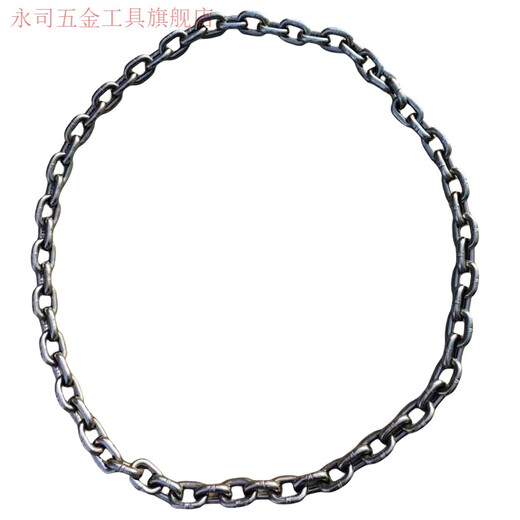 XMSJ起重链条环形吊链G80锰钢链条接圆圈链条环型吊装链条12358吨吊具 (吊重1吨)周长1米 拉直0.5米