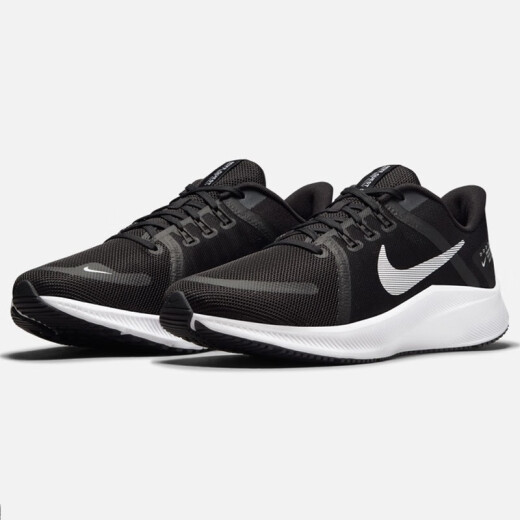 耐克（NIKE）官方舰店 春季新款RUN SWIFT 3透气缓震运动鞋跑步鞋休闲鞋子男 DA1105-006/黑白暗烟灰 40.5