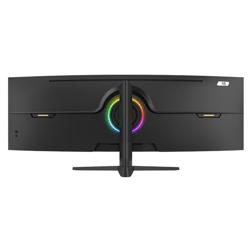 星华辰 40/49英寸准5K显示器超宽32:9曲面NANO-IPS-LG面板升降旋转专业护眼带鱼屏组双QHD Type-C直连PBP 49英寸4K+165HZ曲面电竞HVA面板