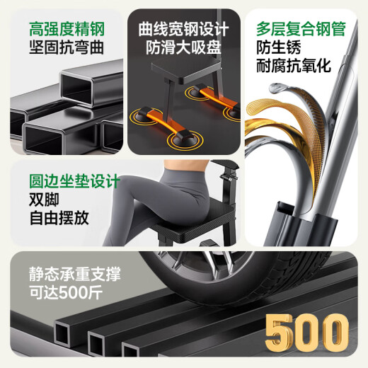 梦多福颈椎牵引器颈椎牵引椅吊挂式家用电动颈椎颈部拉伸牵引神器全自动 电动款-精工品质 静音电机 可折叠-加粗精钢-安全舒适