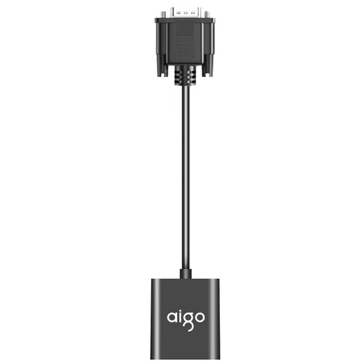 Patriot VGA to HDMI converter aluminum alloy with audio powered high-definition video adapter laptop desktop converter TV display projector VH01