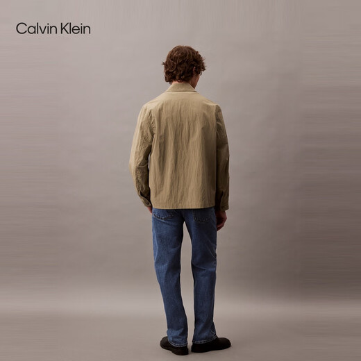 
Calvin KleinJeans [Replica 90 Series] 25 Spring and Summer New Men's ck Retro Straight Jeans 4RB701G