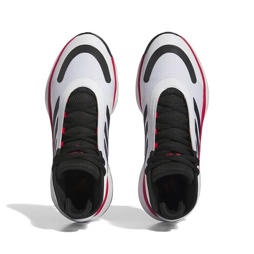 ADIDAS阿迪达斯篮球鞋男鞋BounceLegends实战训练减震运动鞋舒适休闲鞋 IE9277 43