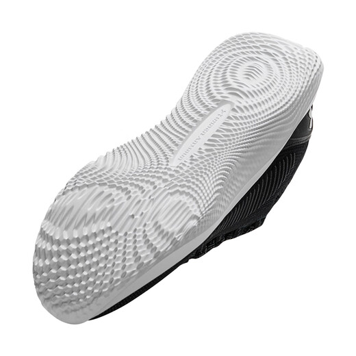 Under Armor Spring and Summer Dynamic 2 Men's Flexible Sports Training Shoes 3028076 Black 002 42.5