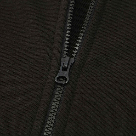 PUMA Retro Loose Knitted Casual Jacket Men's New Winter Stand Collar Sports Top 690273 Black-01 M (175/96A)