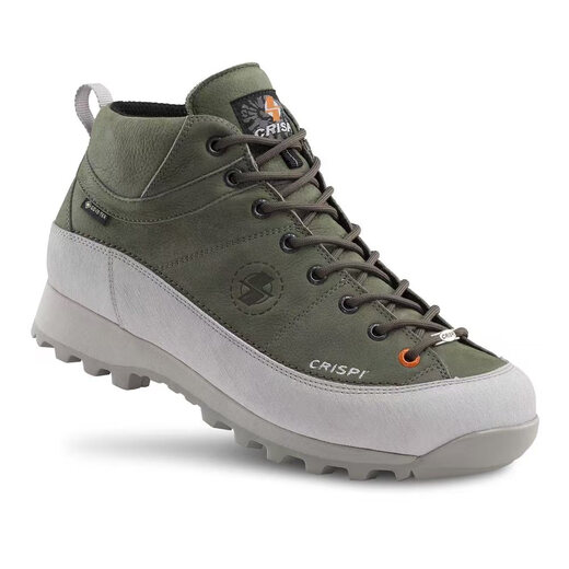 Crispi [clásico] zapatos italianos de senderismo al aire libre para zapatos de senderismo de la parte superior de los hombres para mujeres monaco 25 primavera nueva color xuanyu negro [25 nuevo color] 50249901 42