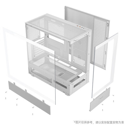 Colorful AMD Ryzen R7 9800X3D/RTX5080 RTX5070Ti desktop high performance 5060Ti game design AI rendering thousand frames e-sports diy assembly computer complete machine with seven 9800X3D+1TB 4.0+360 water cooling