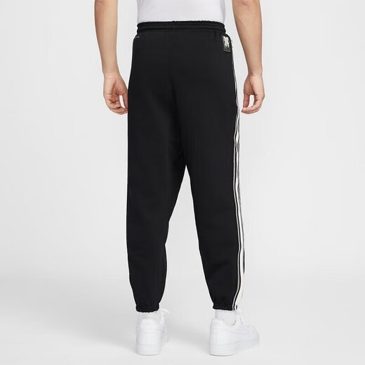 
Nike (NIKE) sweatpants men's pants 2025 summer new casual pants plus velvet warm trousers small feet trousers HJ3884-010 HJ3884-010 Black plus velvet S