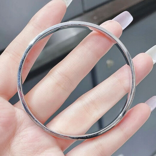 PT950 platinum crushed ice bracelet price by gram