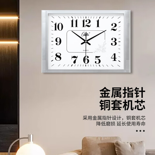 Combasi Wall Clock Living Room Watch Wall 2025 Новые простые творческие часы модные кварцевые часы офисная вешалка 6626