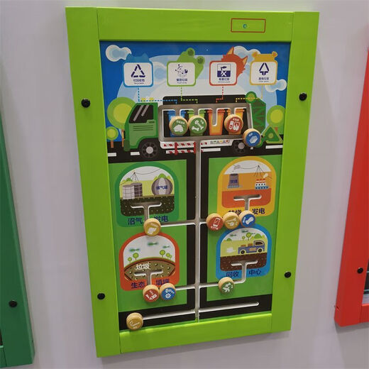 Hongtong Kindergarten Wall Toy Corridor Game Decoration Enfant's Early Education Montessori Aides d'enseignement Mur Opération Cognitive Board Pinyin Alphabet Board
