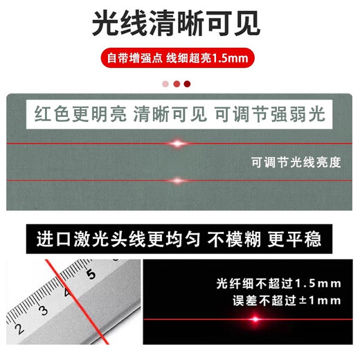 Новый уровень Laise Laser с высокой глянцевой 2-проводной/5-проводной тонкой линией с высокой глянцевой светильником с инструментом выравнивания точки усовершенствования лазера. Новая 5-проводная конфигурация 686SPD 686SPD