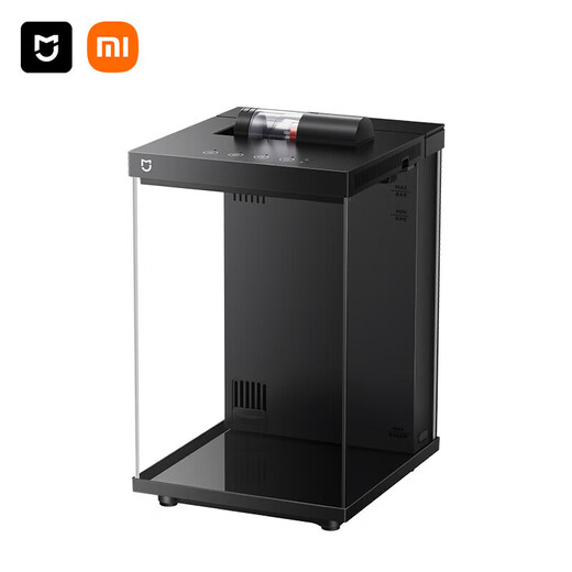 Mijia Smart Desktop Fish Tank Xiaomi Ecological Fish Tank Small Smart Professional Back Filter Integrated Tank Self-Cycling Mijia Smart Desktop Fish Tank
