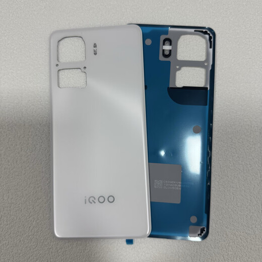 IQOO is suitable for iQOONeo10 original back cover glass iQOOneo10pro original back shell protective case IQOONeo10 Chiguang White with framed lenses
