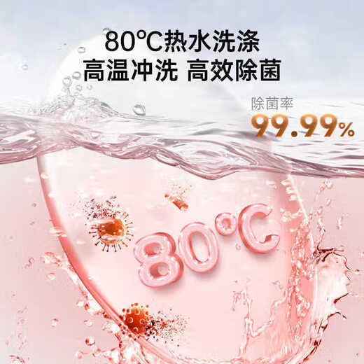 Panasonic desktop dishwasher third generation K1Y upgraded model ECONAVI smart wash 80 high temperature sterilization for mother and baby household independent drying 5 sets K3Y national subsidy white K1Y upgraded model upgraded AI smart wash