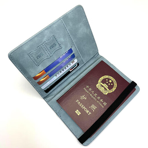 MPPMCK PASSPORT CLIP TRAVE PASSPORT STORKAUSBICHT STORKAGT BAG Anti-Diebstahl-Pinsel mehrfunktion