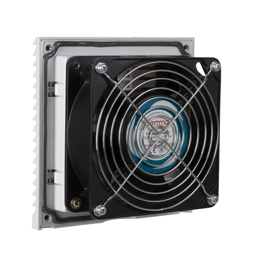 
DEMMA cooling fan shutter cabinet distribution box dustproof mesh cover axial flow fan filter FB98 flame retardant FB9901 (flame retardant pull-retardant)