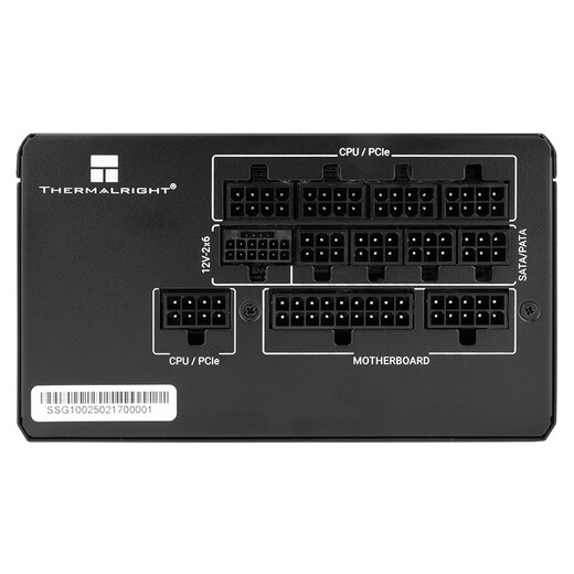 利民利民TR-SG1000W 黑色 全模组金牌电源全日系电容电解ATX3.1规格 支持PCI-e 5.1台式电脑电源 TR-SG1000W【黑色】