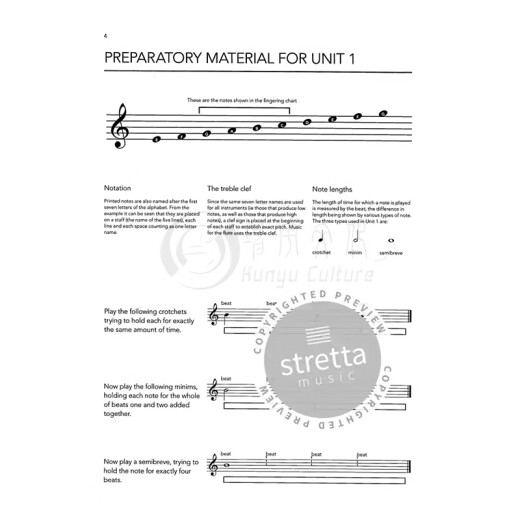 
Learn while playing the flute Solo Bohao Original Musical Book Learn As You Play Flute BH13962 Single Book Full Book
