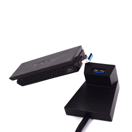 Netgear A6210 Двойной полоса гигабит USB3.0 Беспроводная сетевая карта настольная карта для ноутбука Wi -Fi A6210 с доком