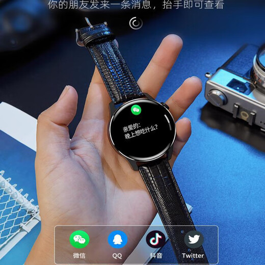 小米机通用智能手表男2025新款接打电话测心率健康多功能运动支付 主图款【蓝牙通话|消息提醒|多运动模式|语音助手|