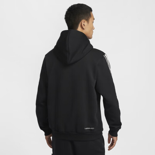 耐克（NIKE）卫衣男装 25春季新款运动服户外出行潮流时尚加绒保暖连帽套 HJ3882-010 S