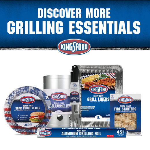 
KINGSFORD BB17081 Aluminum 14-carat aluminum foil lining