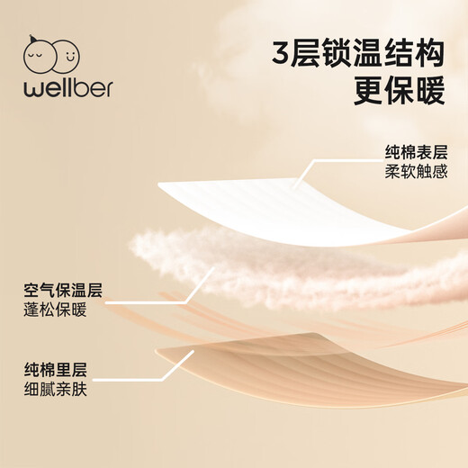 Sac de couchage Wellber (Wellber) bébé chaud bébé