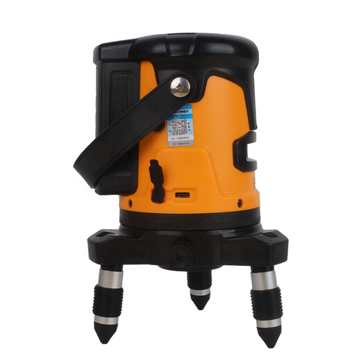 LaiSai Level 5-Wire 2-Draht Hochvorprämische starke leichte Dünndraht-Laser-Infrarot-Automatik-Leveling Green Light Outdoor Outdoor Spezial Laser 2-Wire LSG671SD Dual Electric
