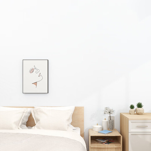 Cuttlefish wallpaper self-adhesive bedroom wall sticker wallpaper waterproof concealer sticker living room wall wallpaper 0.45*20 meters white wallpaper