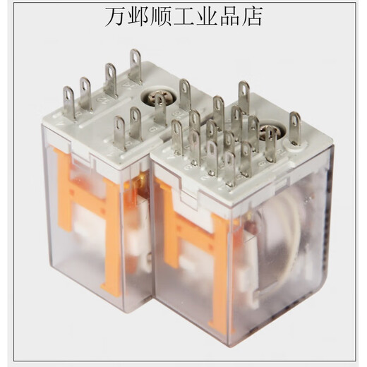 Weidmüller intermediate relay DRM270024L 270730LT AC DRM570024L 570730LT DRM270024L 2 open 2 closed 8 feet DC24V without base