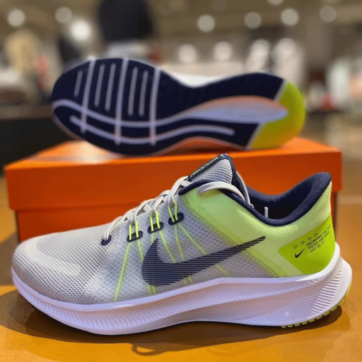 耐克（NIKE）官方男鞋春季新款QUEST 4跑步鞋飞线网面透气低帮运动鞋休闲鞋 DA1105-003探索者4代 42.5