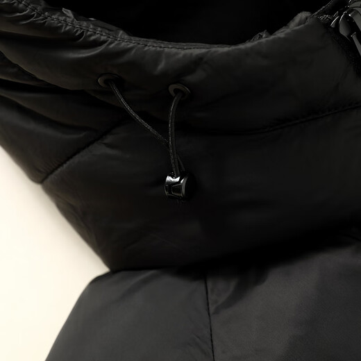 雪中飞24年秋冬新款羽绒服男女短款连帽时尚面包服90绒拼色加厚保暖外套