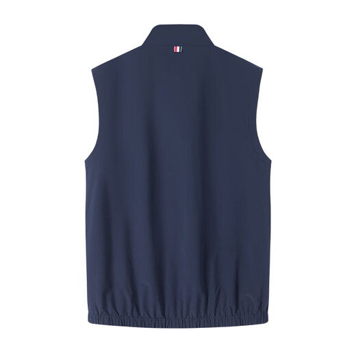 
Navigare Italian small sailboat men's outdoor sun protection vest casual and fashionable stand collar jacket 1311095501 Blue L