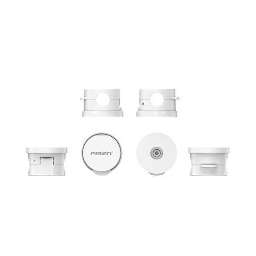 品胜（PISEN）桌面磁吸理线器手机充电线数据线网线收纳整理神器集夹固定器免打孔绕线卡扣夹子束线器迷你便捷 黑色磁吸款【三个装】
