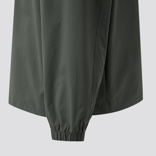 Salomon Men's Outdoor Sports Trendy Casual Urban Fashion Sweater BLAST WOVEN LS PKT TEE Shark Purple Gray C28136 2XL