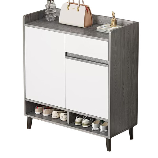 Olin European style shoe cabinet, entrance cabinet, entrance cabinet, household large-capacity storage cabinet, multi-layer storage cabinet, door corridor shoe cabinet