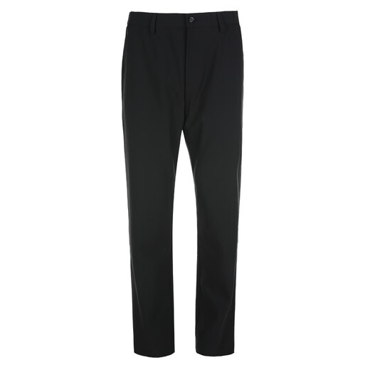 VJC 2025 Spring New Product Men's Fashion Light Luxury Straight Casual Chants Вышивая универсальная бизнес -пригород B24AP3519 Black обычный XL /52