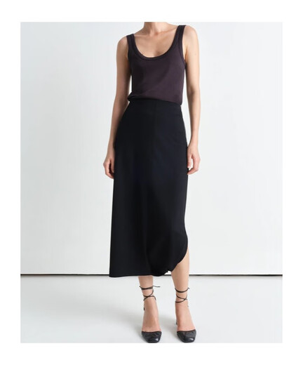 Lemaire 25SS Twist Hem Jirt's Color Sk1047LJ1034 20 S NEW1