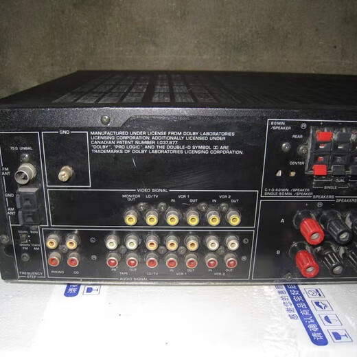 雅马哈原装进口二手功放 雅马哈RX-V590 HIFI功放 300W大功率家用功放