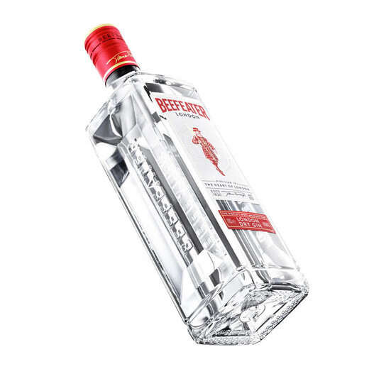 必富达（Beefeater）金酒GIN琴酒杜松子 英国伦敦洋酒风味配制酒 700ml